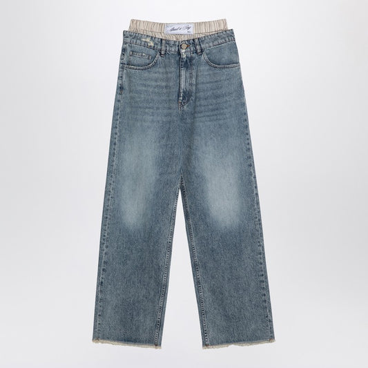 Leone Jeans in light washed denim