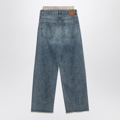 Leone Jeans in light washed denim