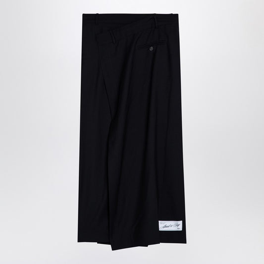 Matilda Blue Asymmetrical Skirt