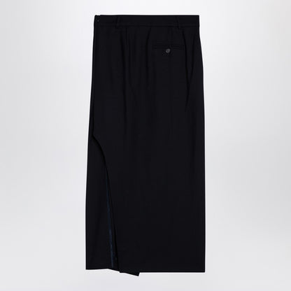 Matilda Blue Asymmetrical Skirt