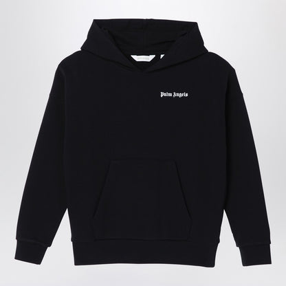 Black Hoodie With Logo
