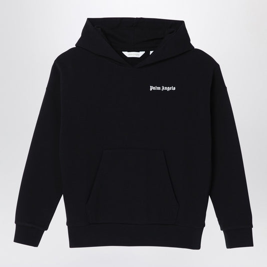 Black Hoodie With Logo