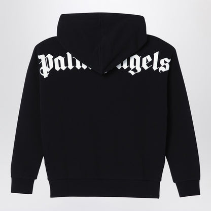 Black Hoodie With Logo