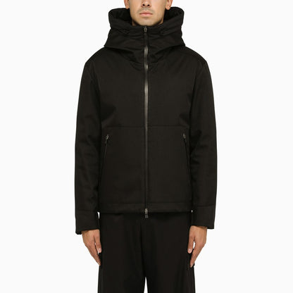 Black Nylon Jacket