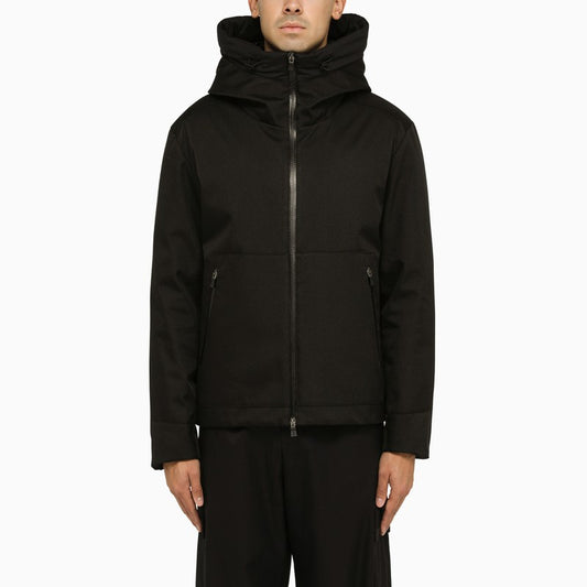 Black Nylon Jacket