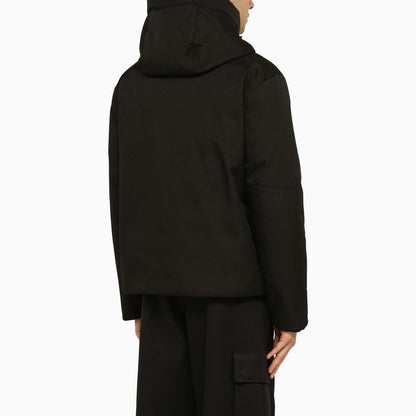 Black Nylon Jacket