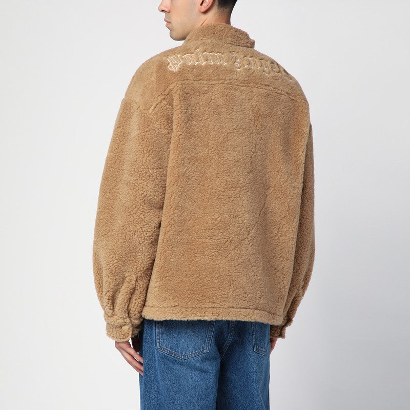 Camel Bear In Mind Overshirt