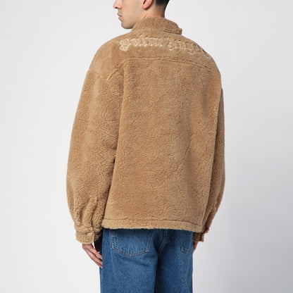 Camel Bear In Mind Overshirt
