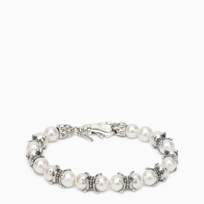 Bracelet With Pearls And Claws - hot picks