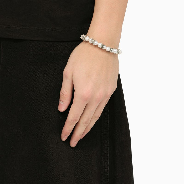 Bracelet With Pearls And Claws