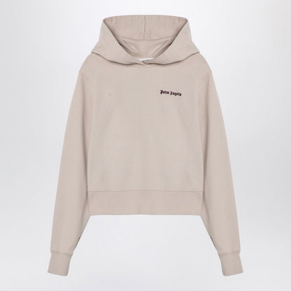 Logo Hoodie Light Beige