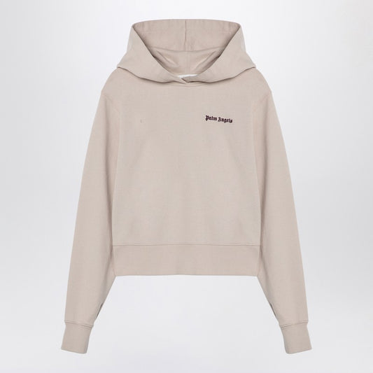 Logo Hoodie Light Beige