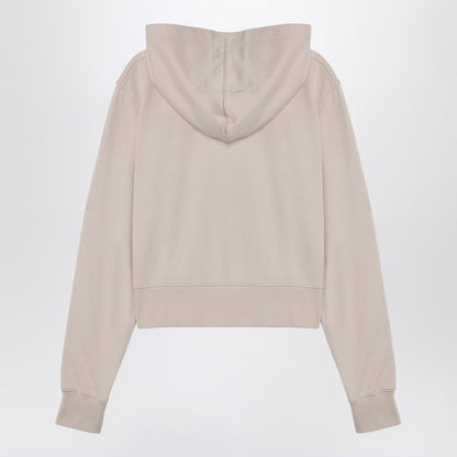 Logo Hoodie Light Beige