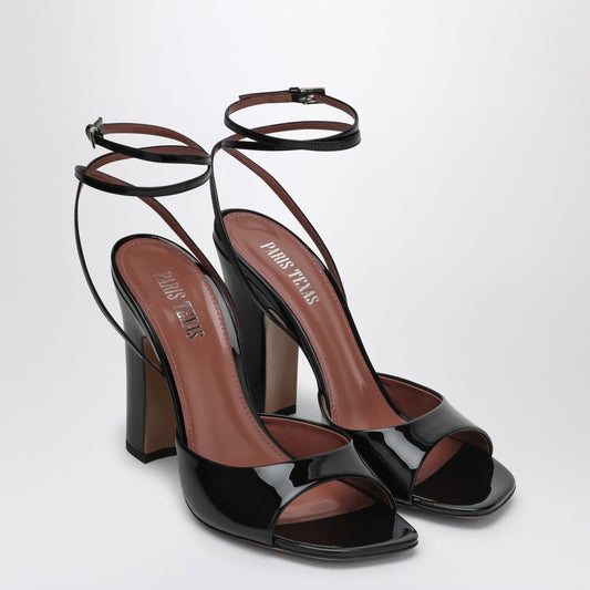 Lara 100 Black Patent Leather