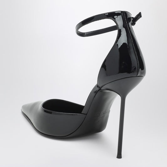 Lidia pumps in black patent leather