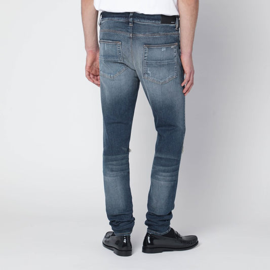 Dark washed indigo MX1 jeans