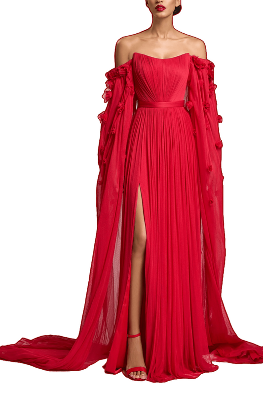 PASION ROSA GOWN