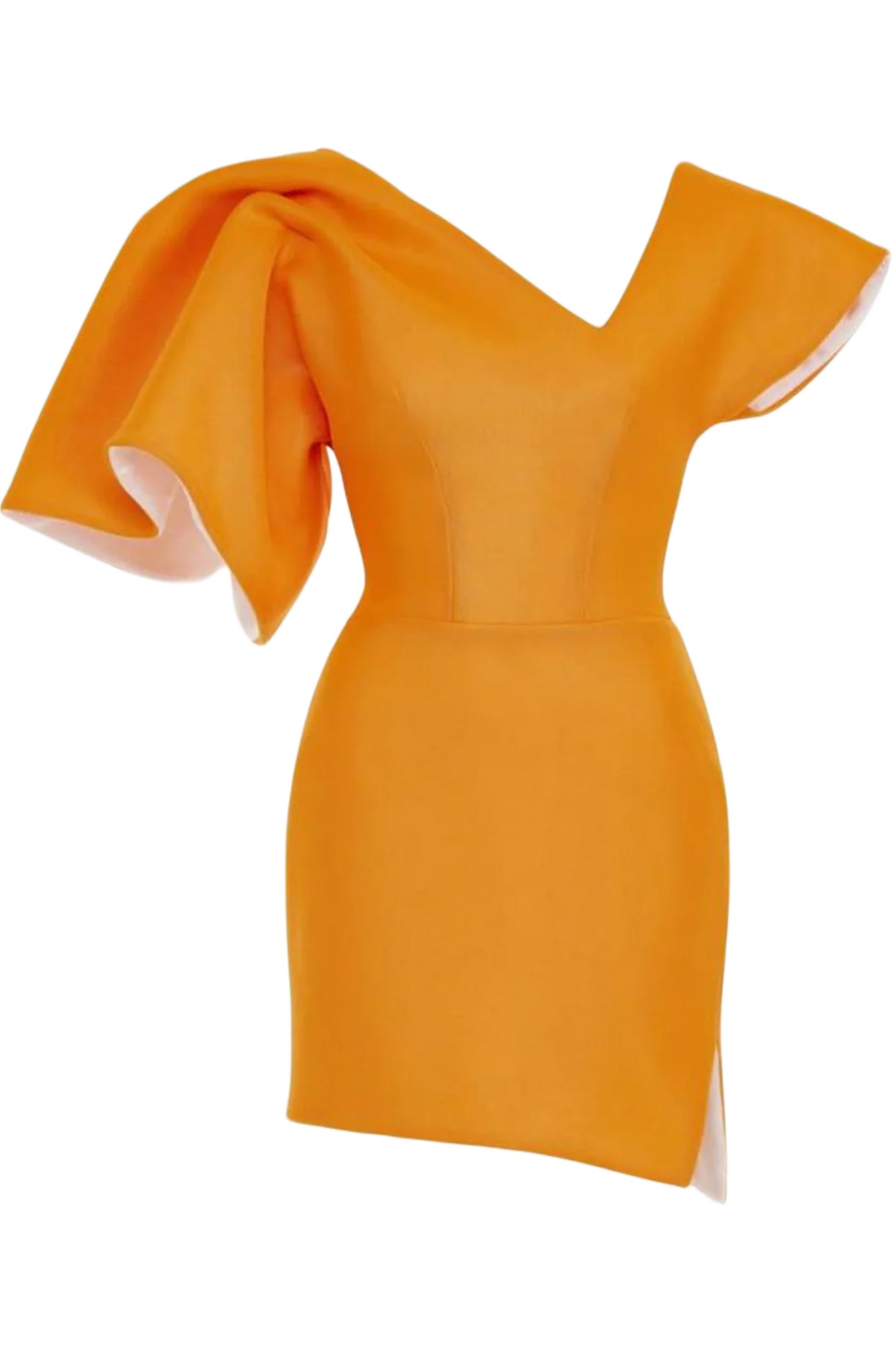 PEACOCK COCKTAIL DRESS