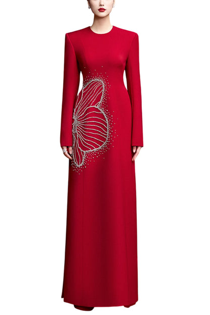 PETAL RADIANCE GOWN