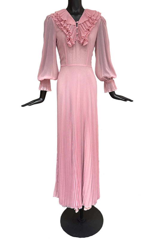 PLEATS DRESS