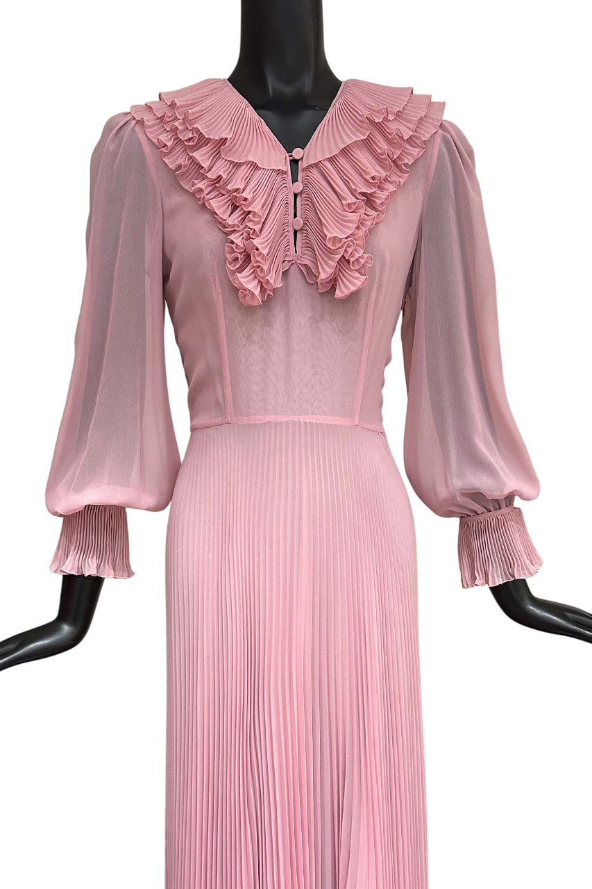 PLEATS DRESS
