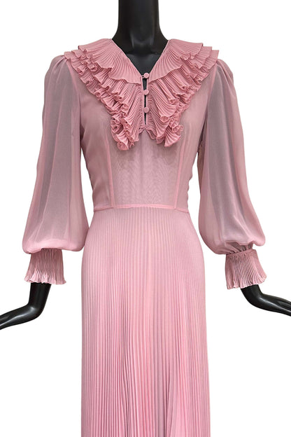 PLEATS DRESS