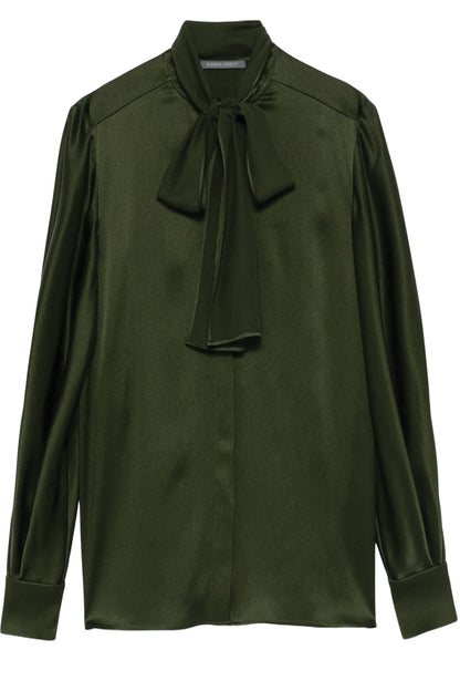 PUSSY-BOW BLOUSE