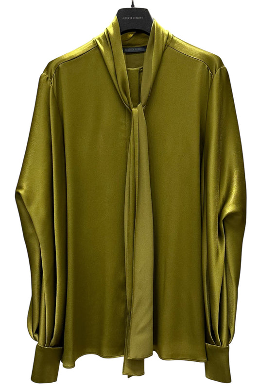 PUSSY-BOW BLOUSE