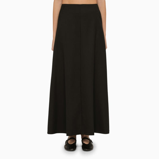 Isoldas black long skirt