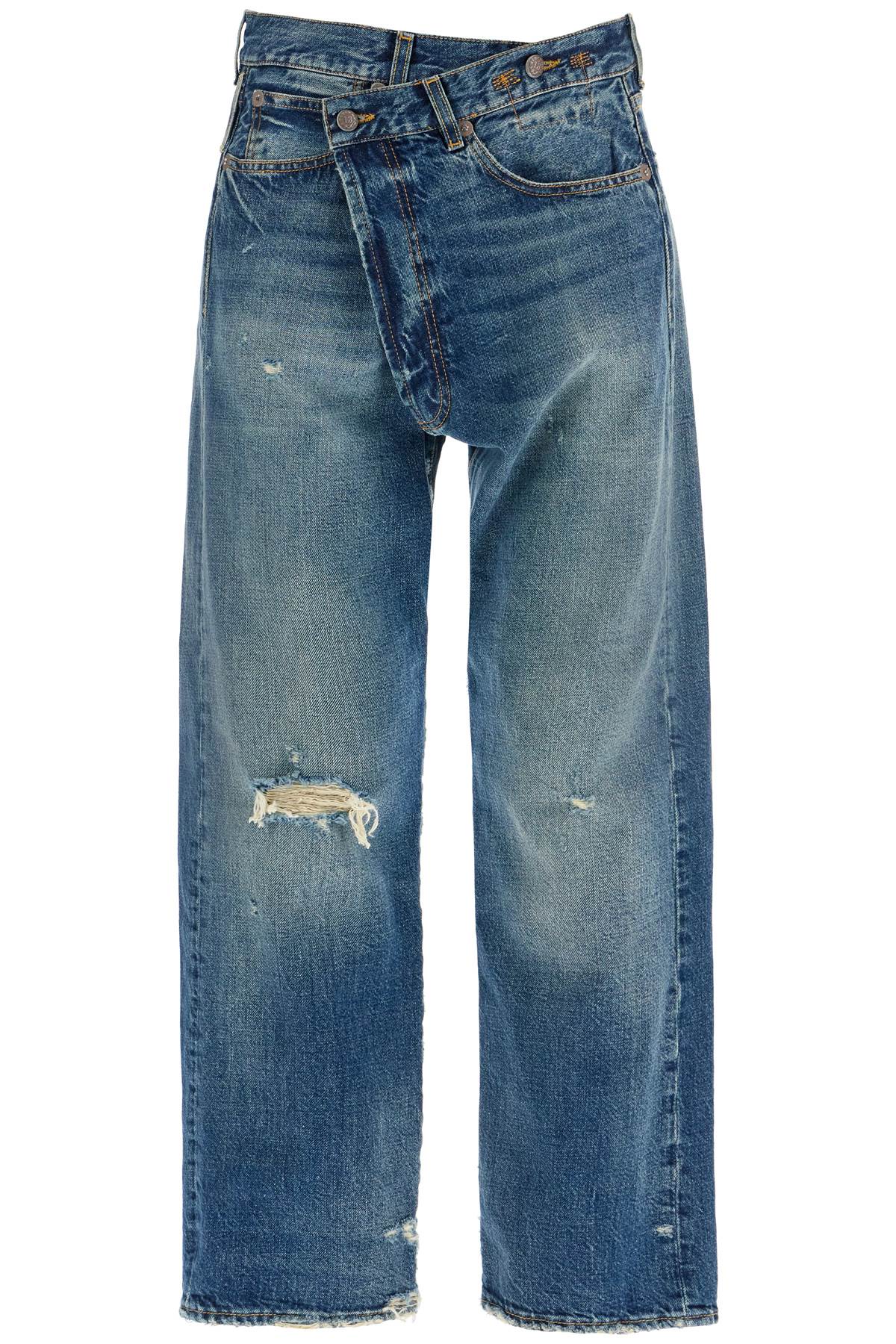 Cross Over Jeans
