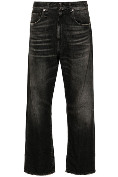 Logo-Patch Jeans