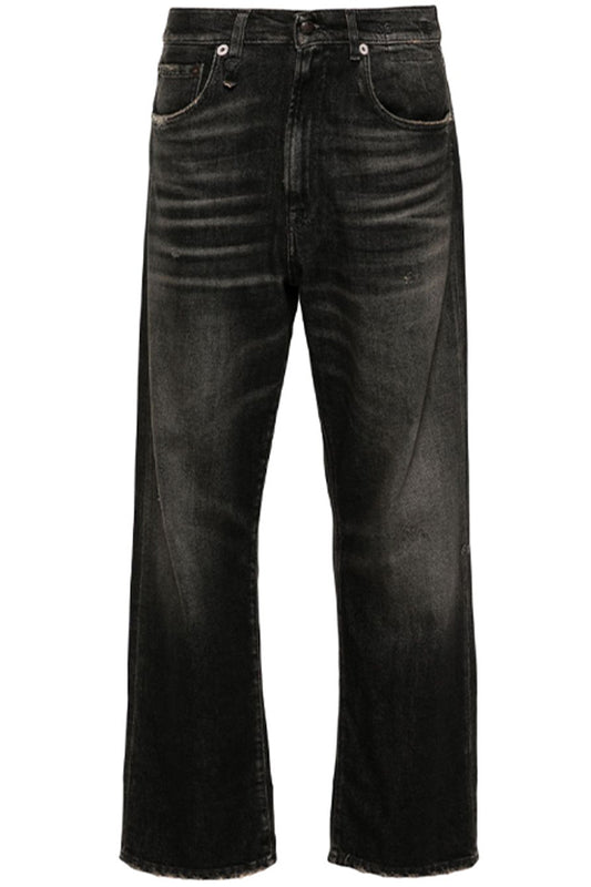 Logo-Patch Jeans