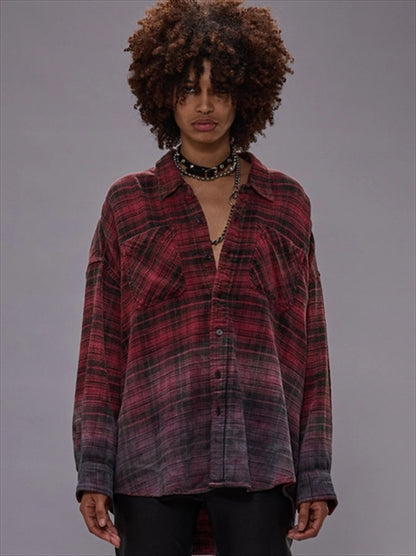 DROP NECK WORKSHIRT