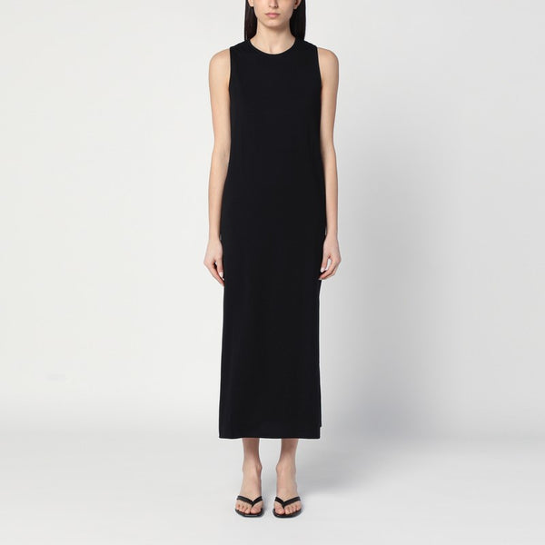 Black Dress With Knotted Detail