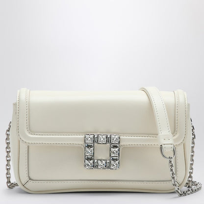 Jeu De Fille Leather Clutch Bag