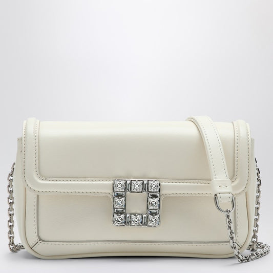 Jeu De Fille Leather Clutch Bag