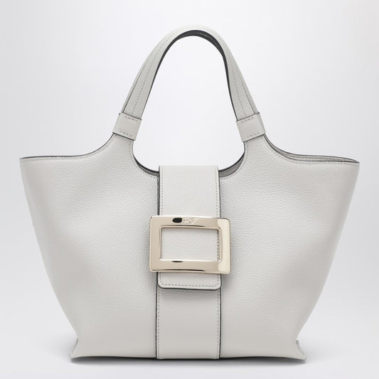 Mini Belle Vivier Shopping Bag in ice colour
