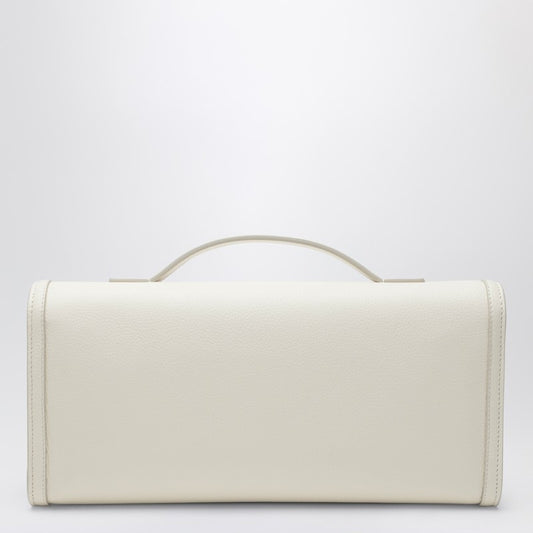 Belle Vivier Clutch white