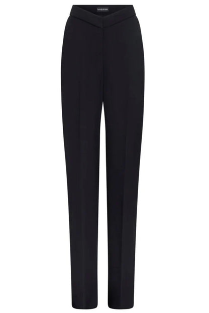 STRAIGHT LEG TAILORED TROUSERS