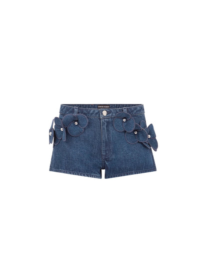 DENIM SHORT
