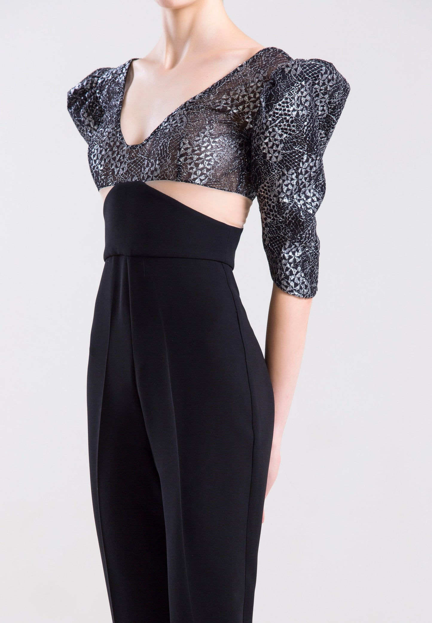 a-jet-black-and-silver-laced-jumpsuit-with-crepe-pants.-caps23-1