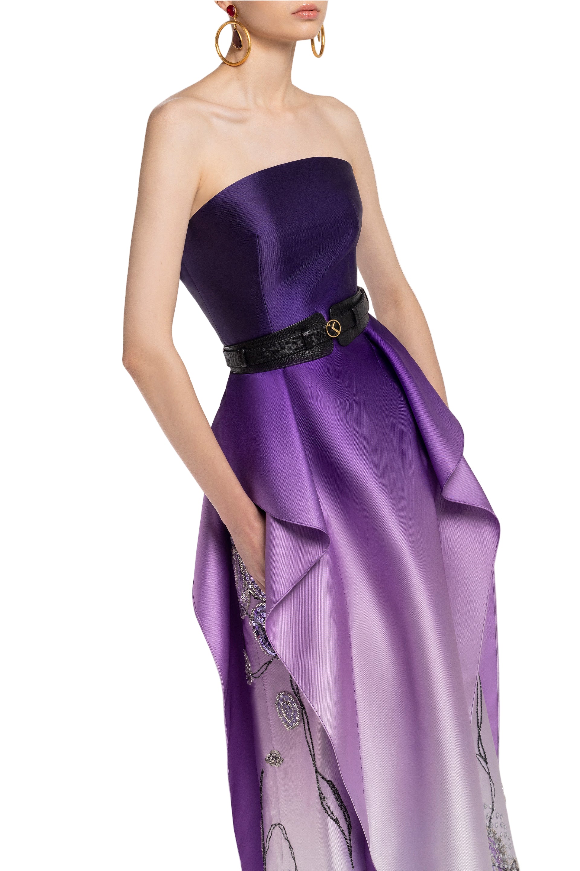 mikado,-strapless-dress-with-beading-on-the-sides-rtwfw23-4