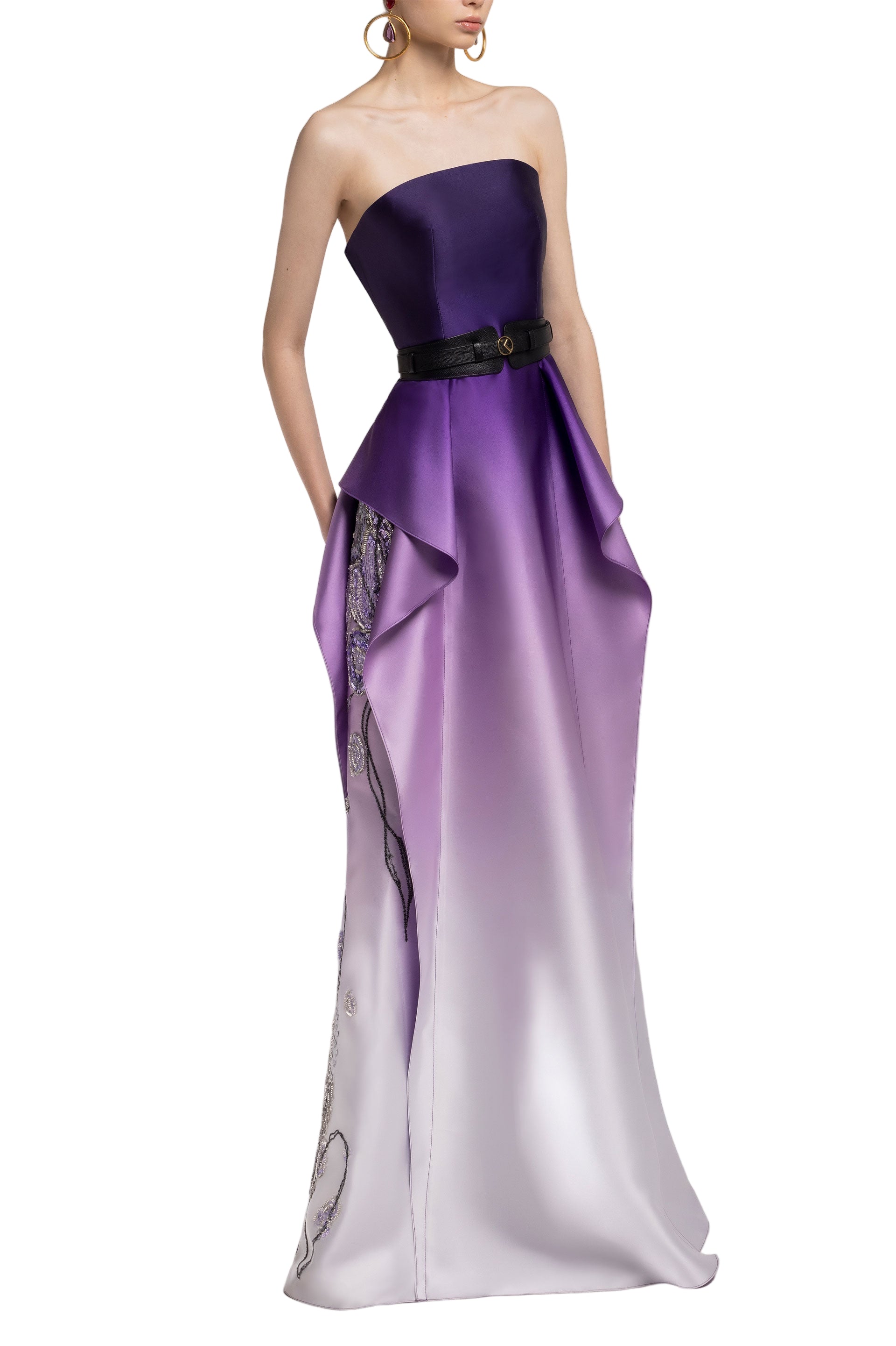 mikado,-strapless-dress-with-beading-on-the-sides-rtwfw23-1