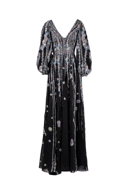 tulle-beaded-dress-with-bell-sleeves-rtwfw23-2