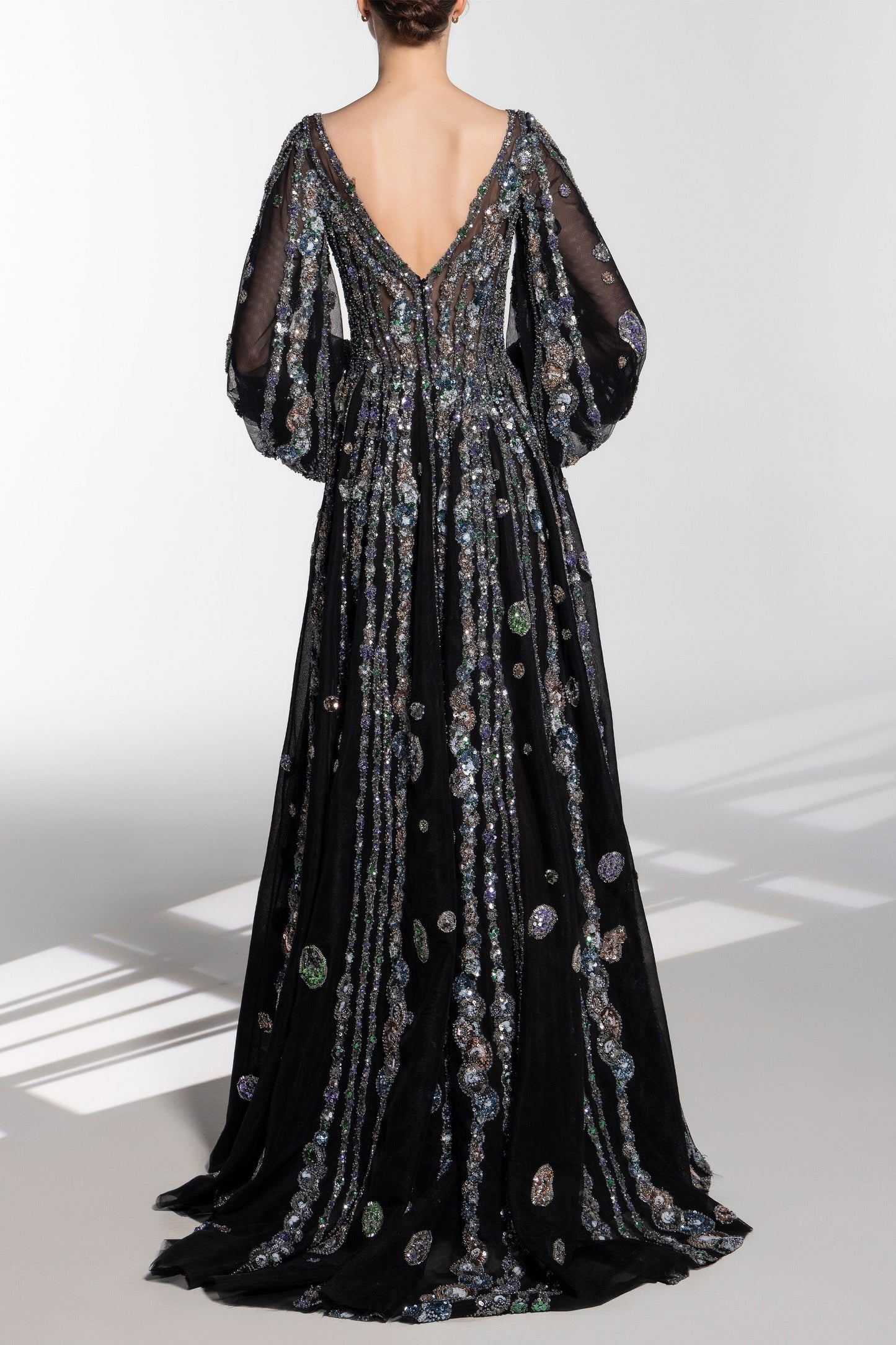 tulle-beaded-dress-with-bell-sleeves-rtwfw23-3