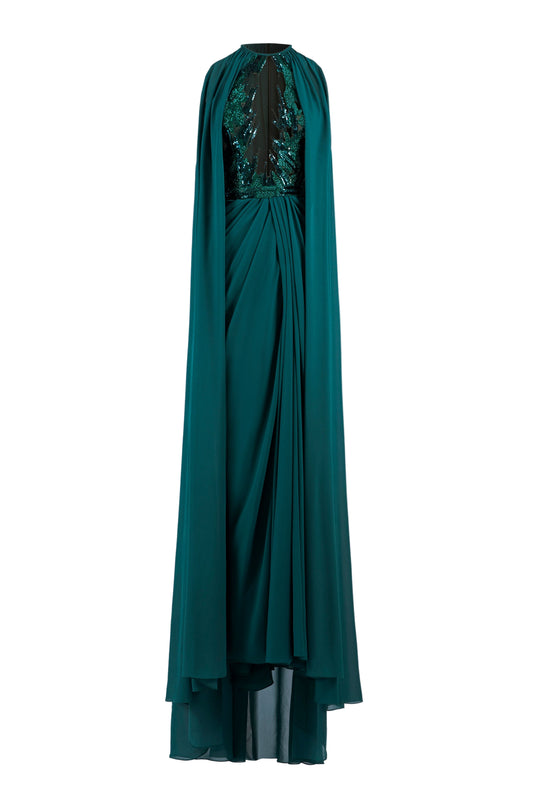 pleated-dress-with-cape-rtwfw24-2