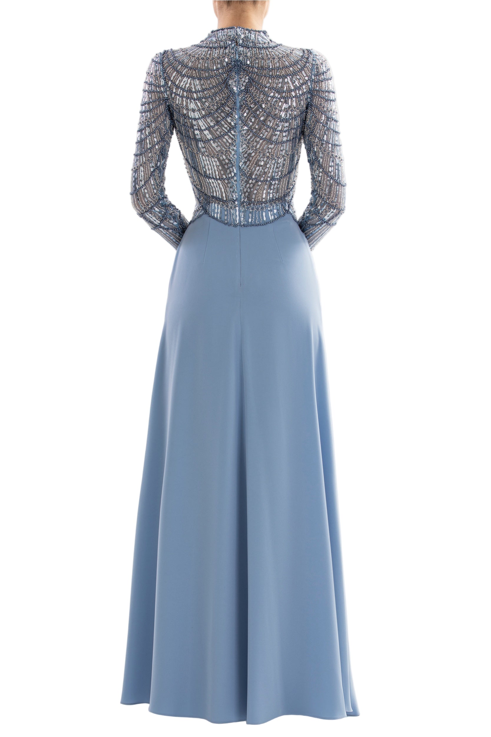 beaded dressrtwfw24-13blue38