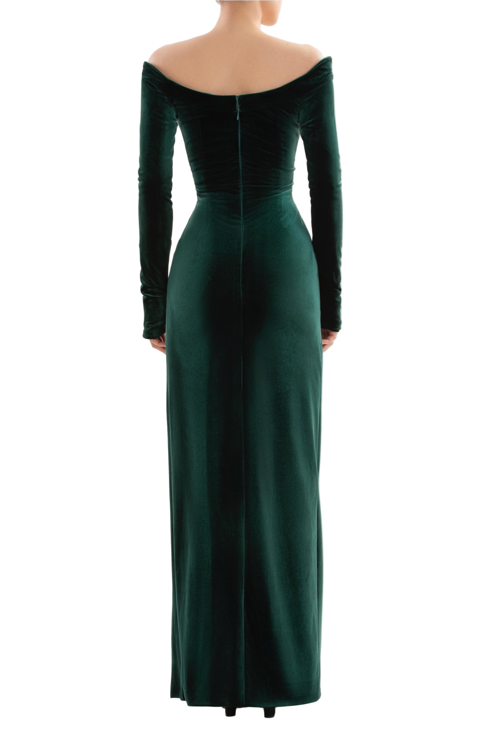 velvet-long-fitted-dress-rtwfw24-4