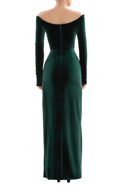 velvet-long-fitted-dress-rtwfw24-4