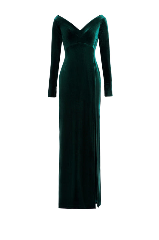 velvet-long-fitted-dress-rtwfw24-3